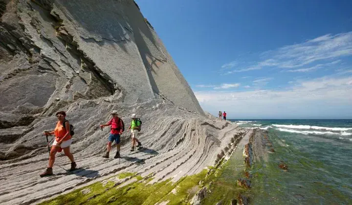 Plateau de charcuterie - Chemin de Saint-Jacques - France
