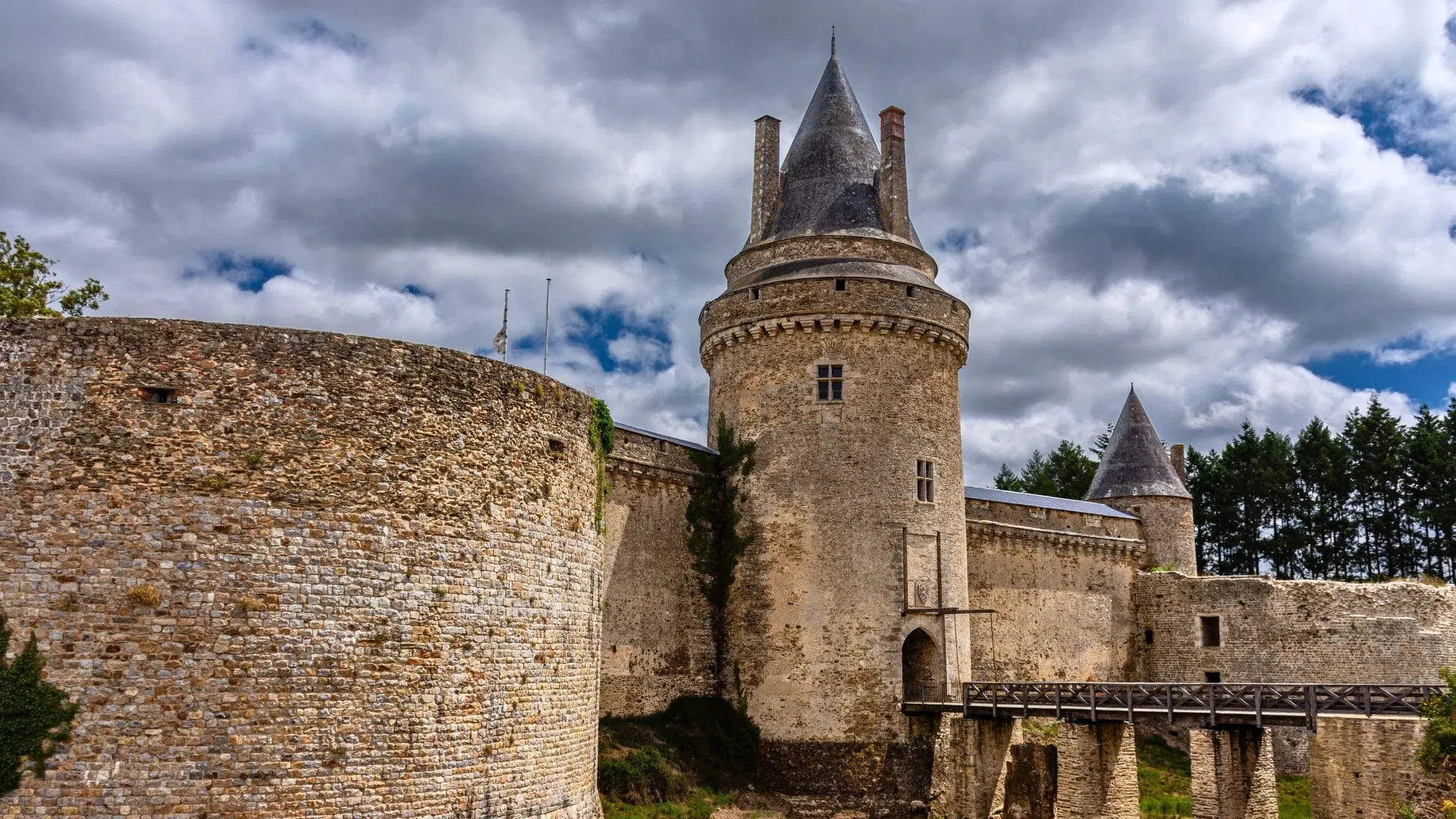 Chateau de Blain - France