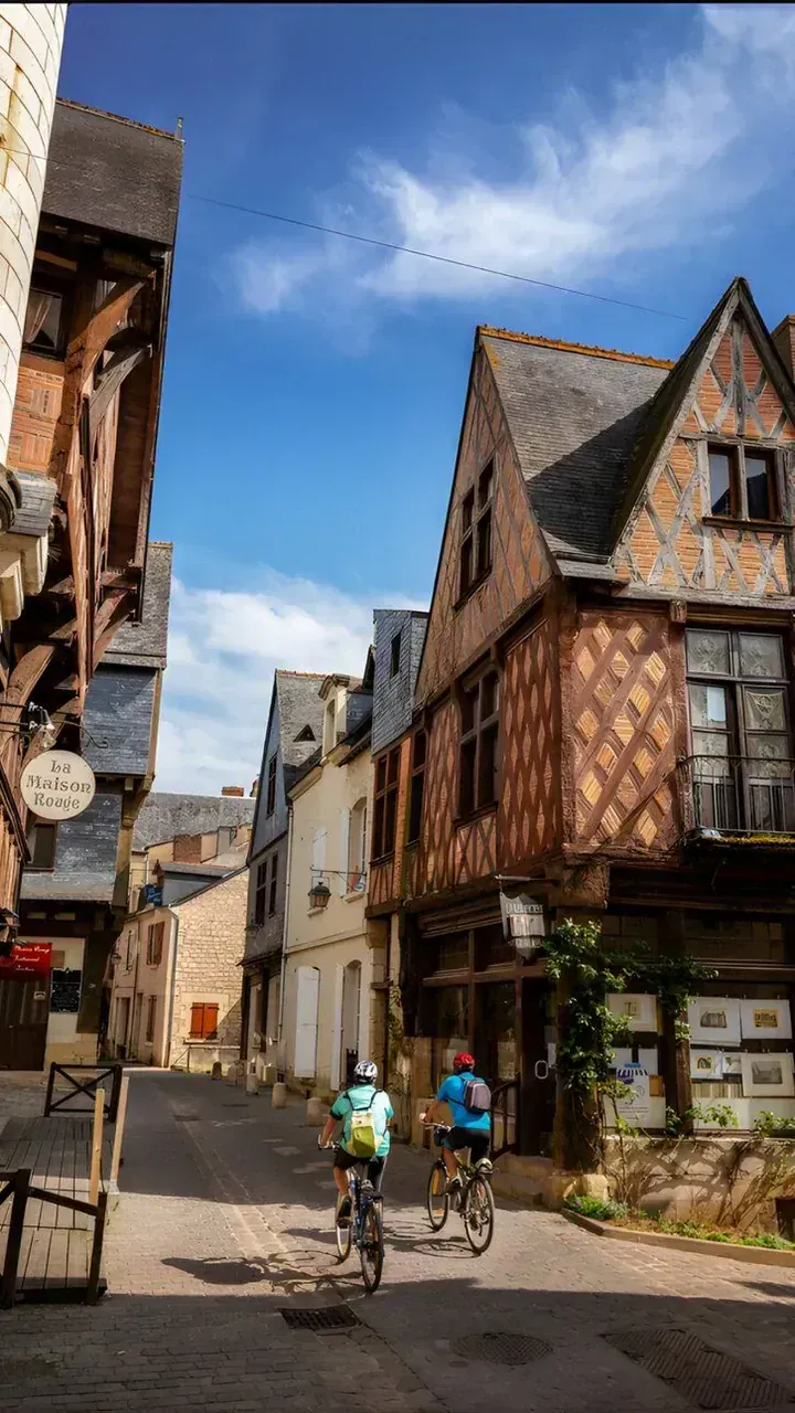 Château de Chinon - Loire - France