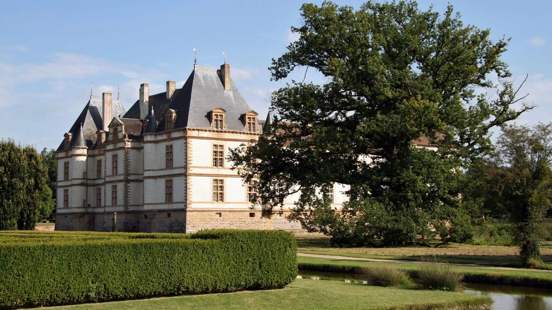 Chateau de Cormatin - France