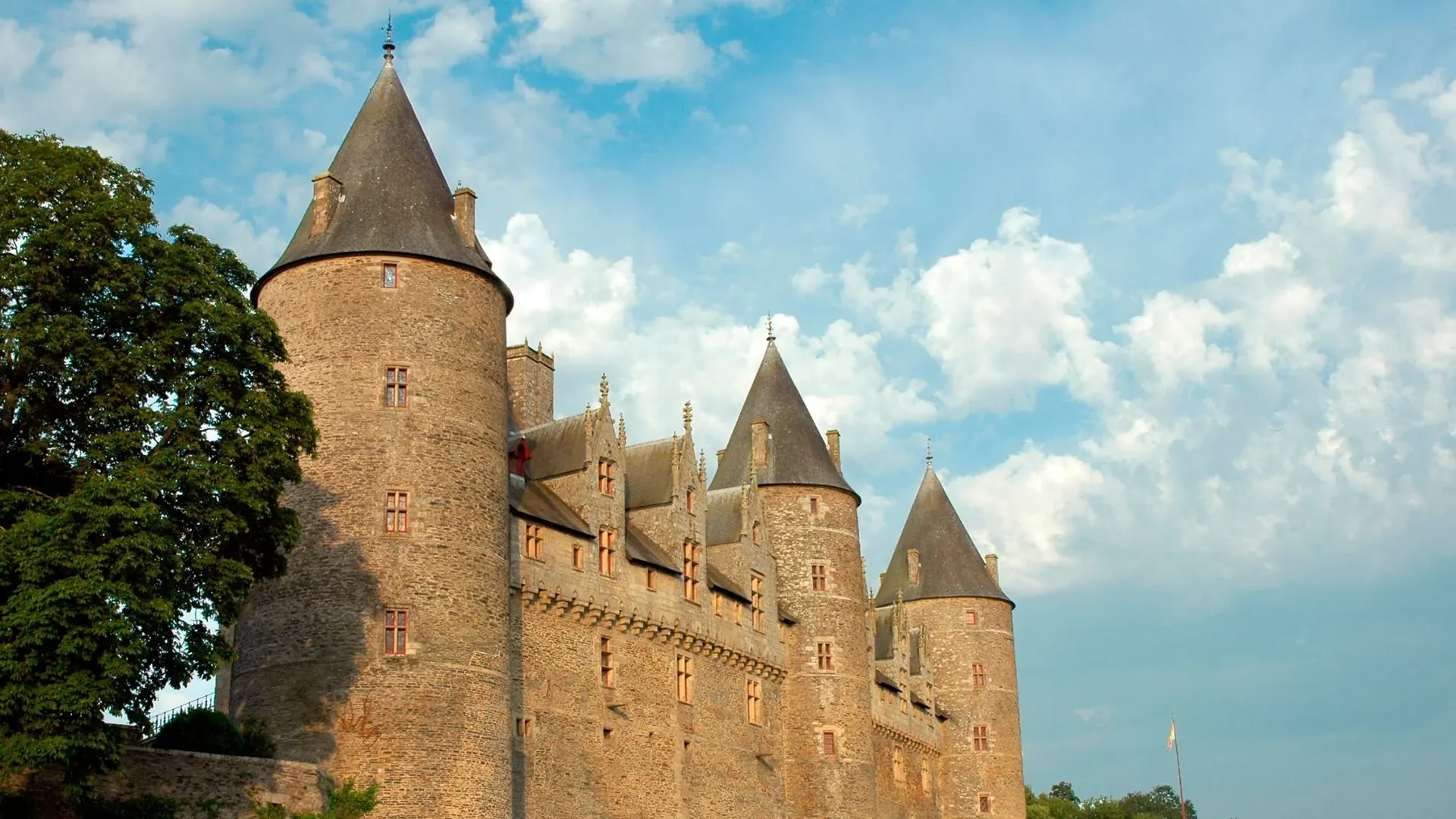 Chateau de Josselin - France