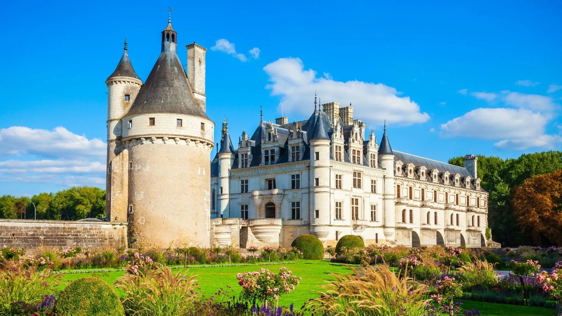 Château de Chenonceau sur le Cher - Val de Loire - France