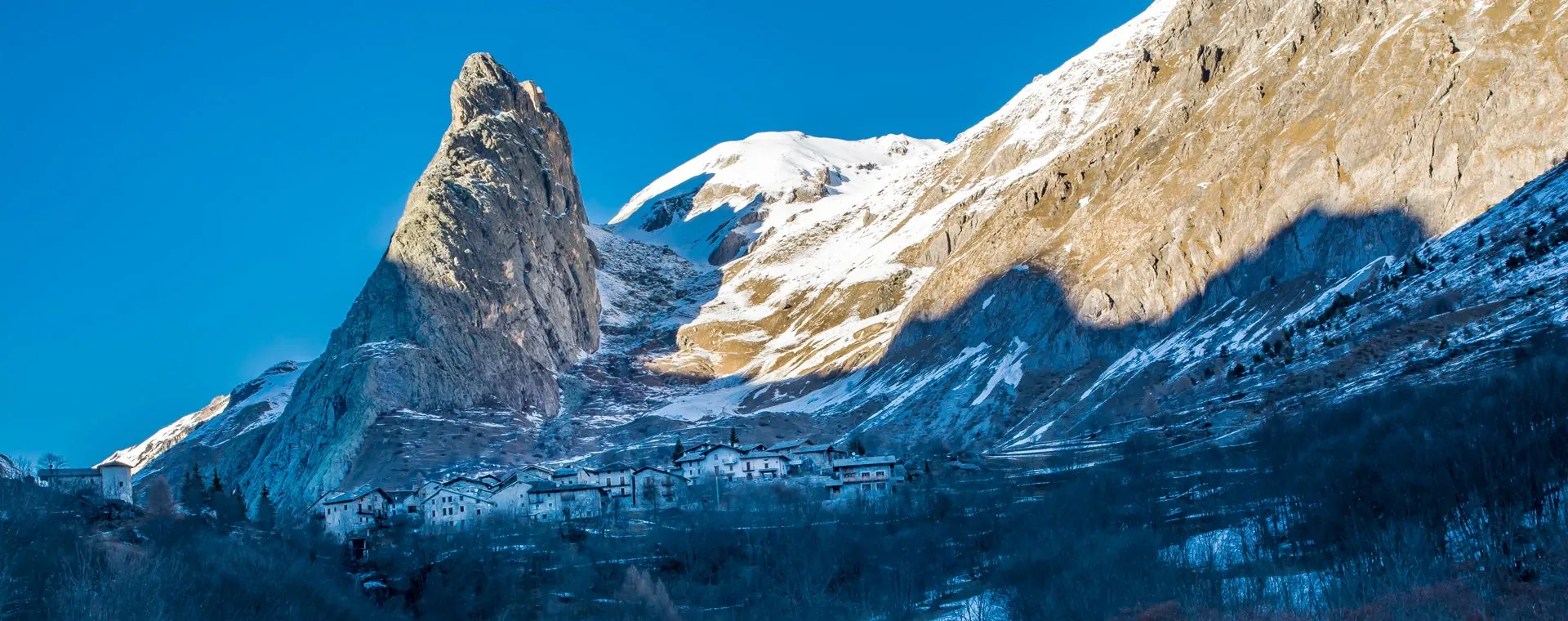 Chiappera et Rocca Provenzale - Val Maira - Italie