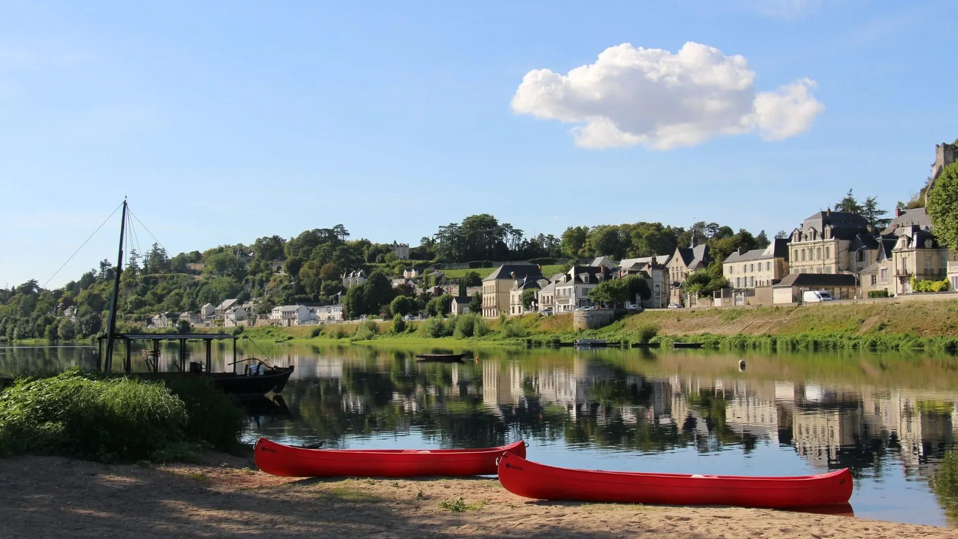 Chinon C Mr Xerty Unsplash - France © Mr Xerty Unsplash