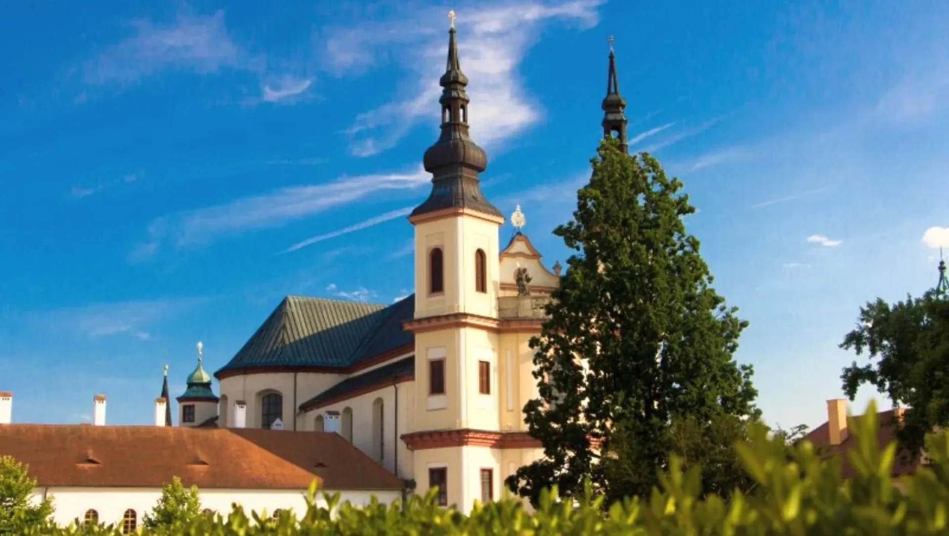 Eglise De La Decouverte De La Sainte Croix A Litomysl - Tchéquie