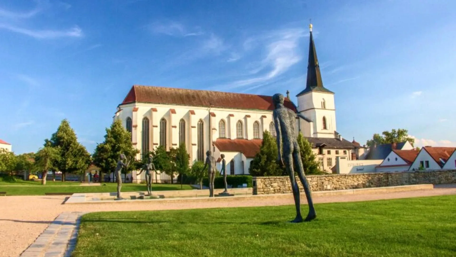Eglise De Lexaltation De La Sainte Croix A Litomysl A Litomysl - Tchéquie