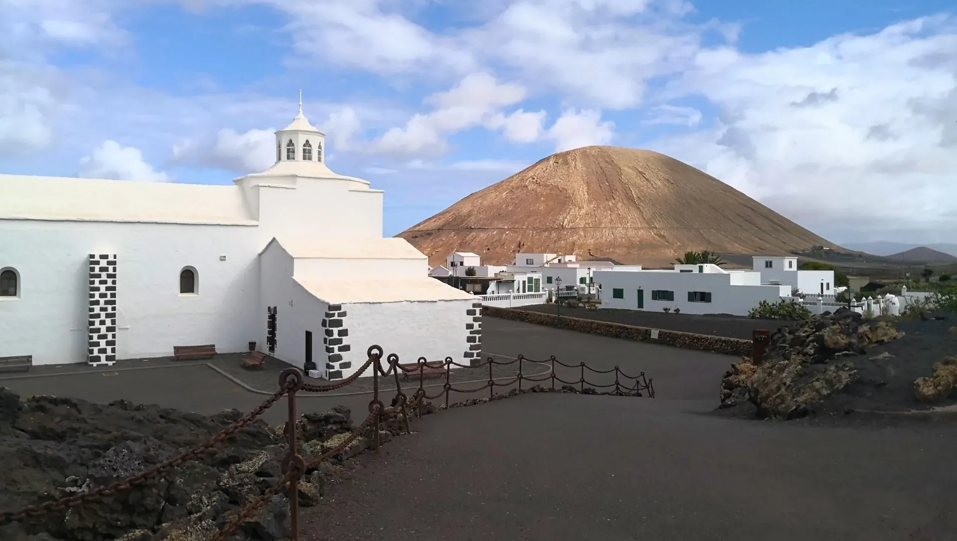Eglise Ermitage De La Vierge Des Douleurs A Mancha Blanche A Lanzarote C David Praire - Espagne © David Praire