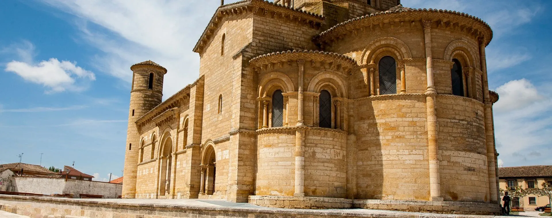 Eglise Saint Martin Tours Fromista - Espagne