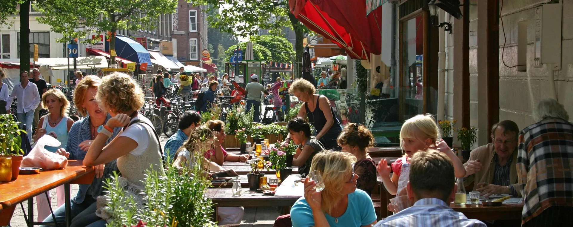 Ville Animee Amsterdam Pays Bas - Pays-Bas