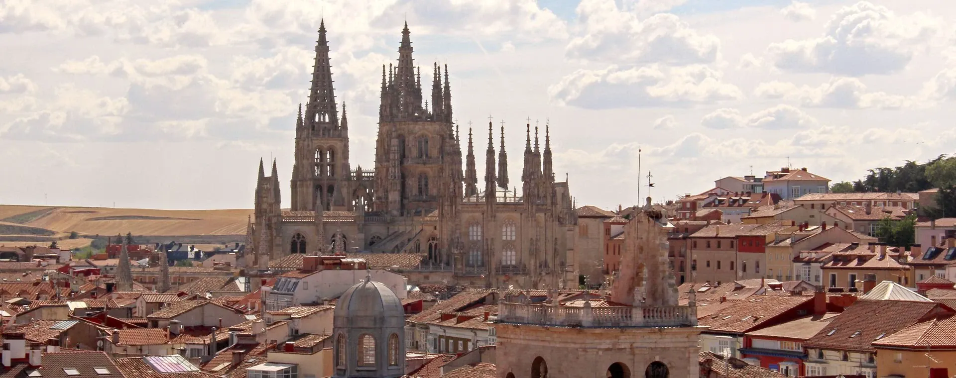 Ville Burgos Cathedrale - Espagne