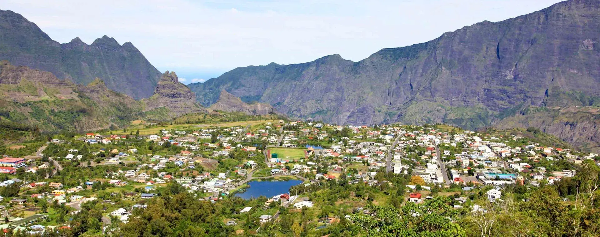 Ville Cilaos Ile Reunion - Île de la Réunion