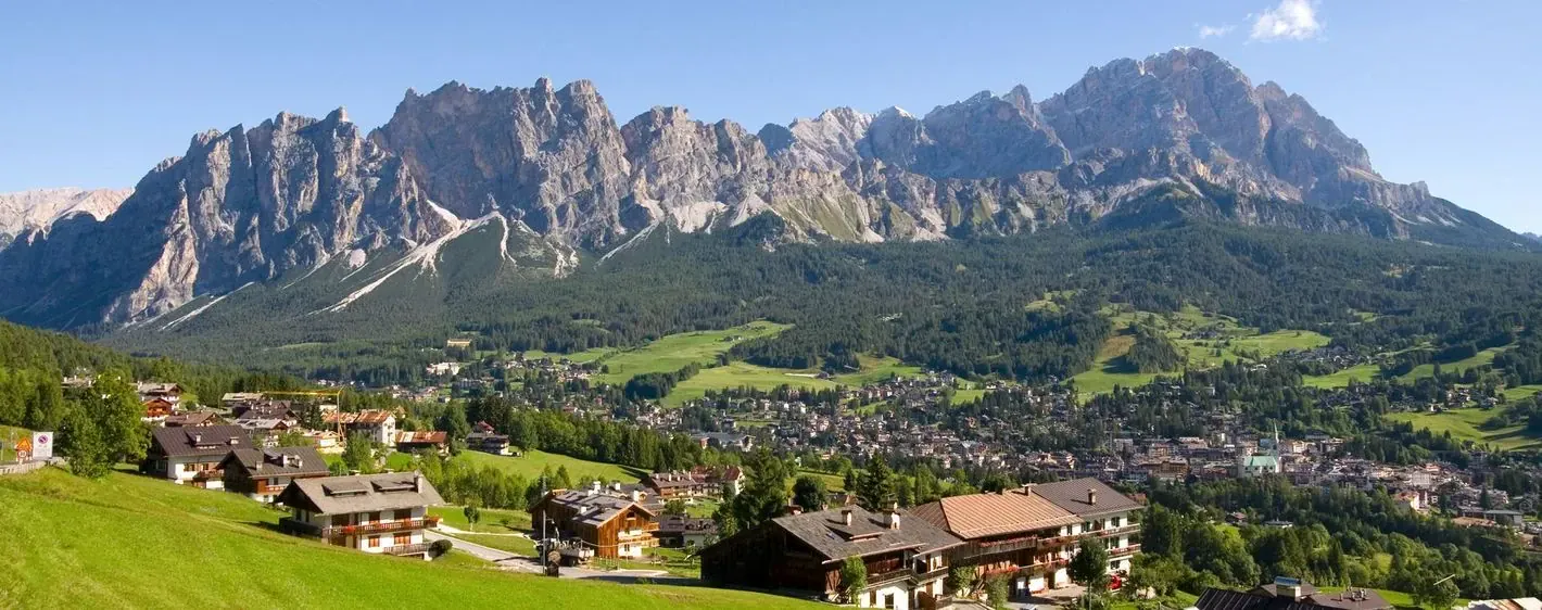 Ville Cortina Ampezzo Dolomites Italie Min - Dolomites
