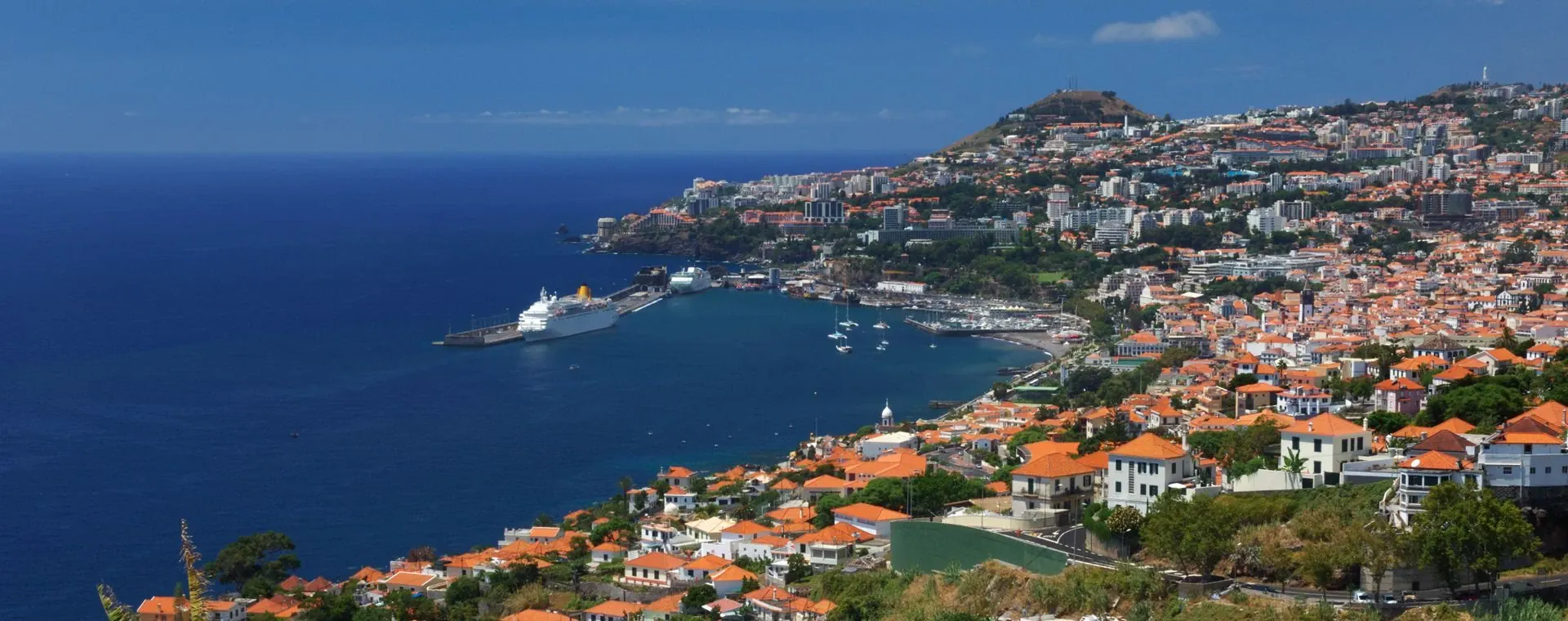 Ville Cotiere Funchal Madere - Madère - Portugal