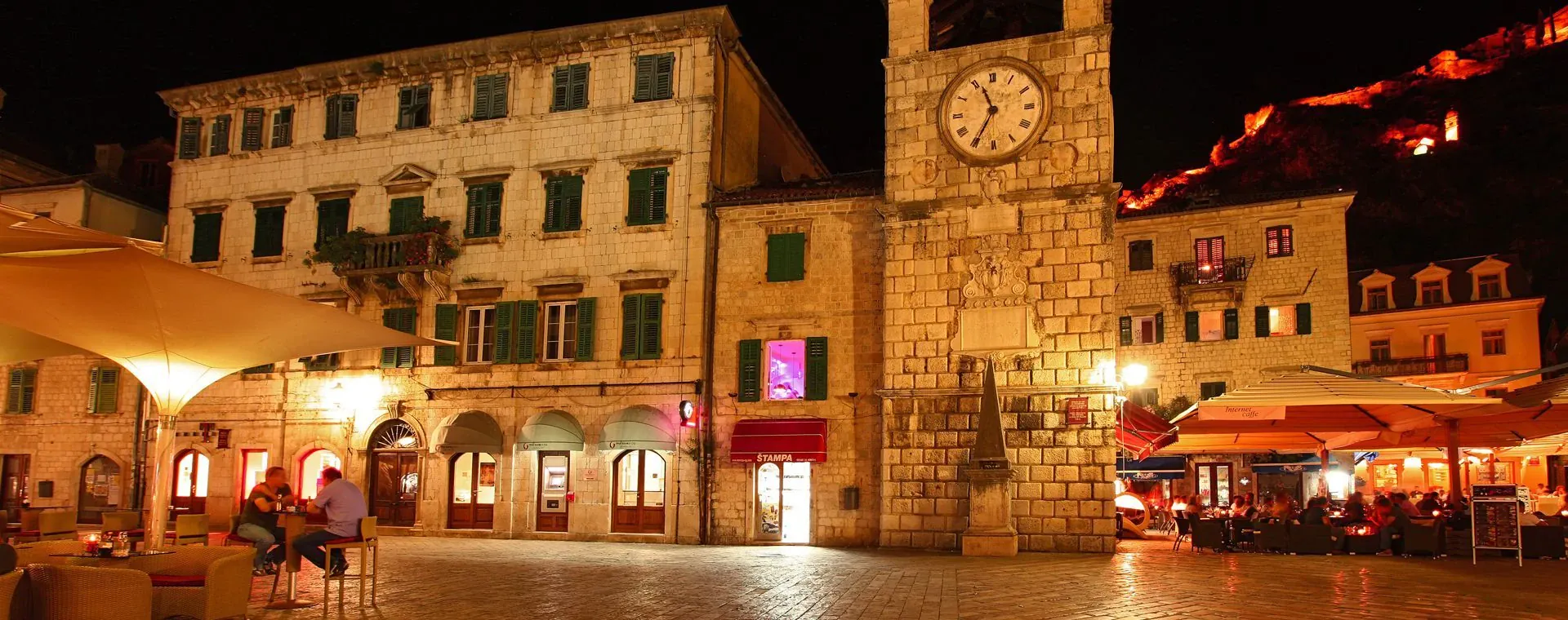 Ville Kotor Soiree - Monténégro