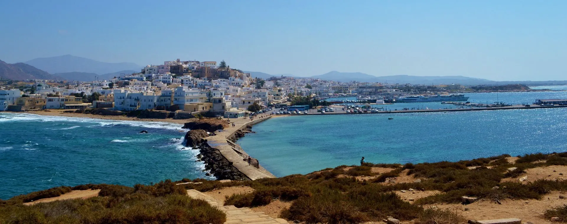 Ville Naxos Cyclades - Cyclades - Grèce
