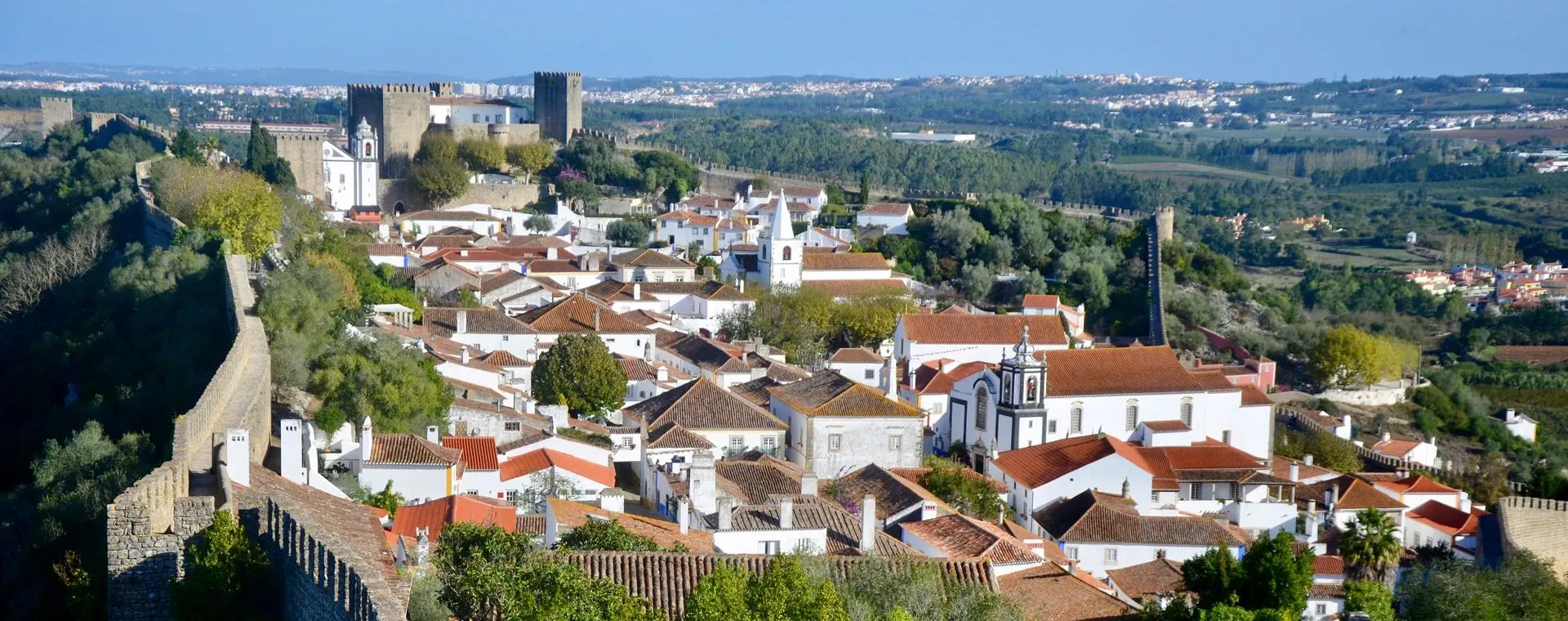 Ville Obidos - Portugal