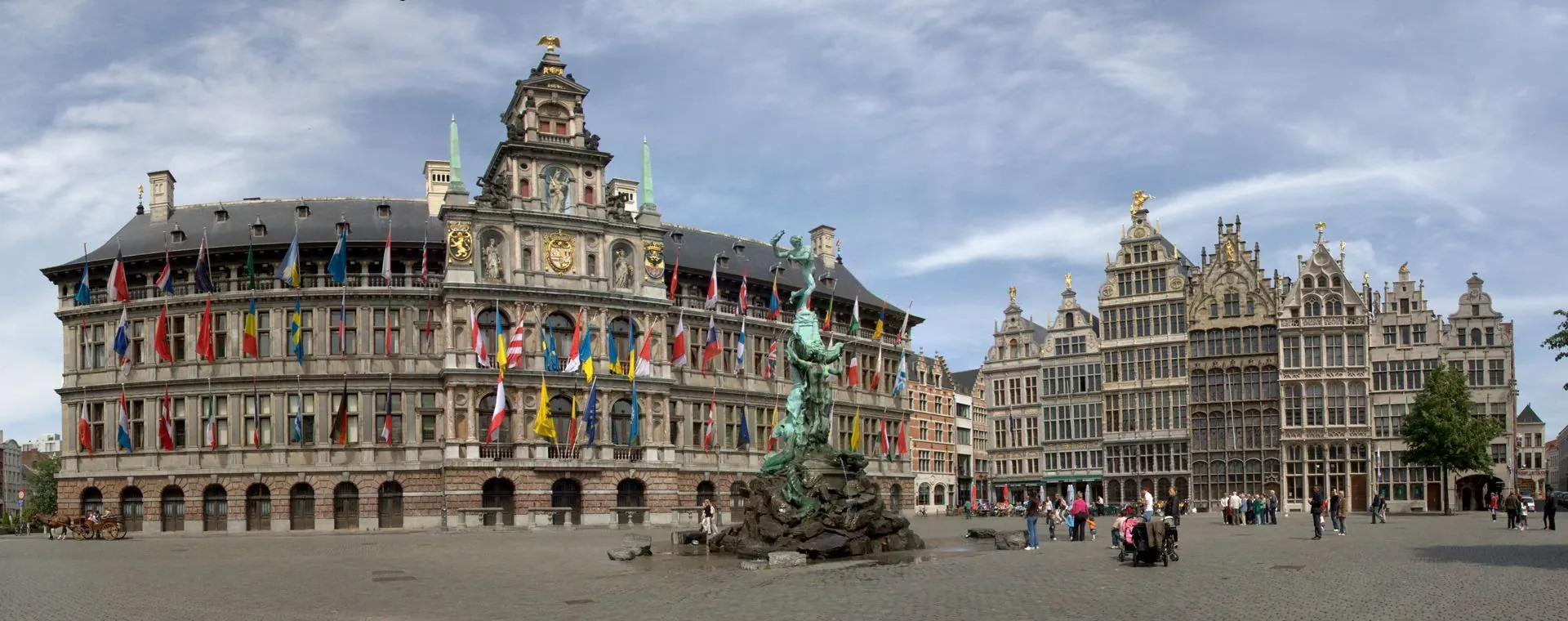 Ville d'Anvers - Belgique