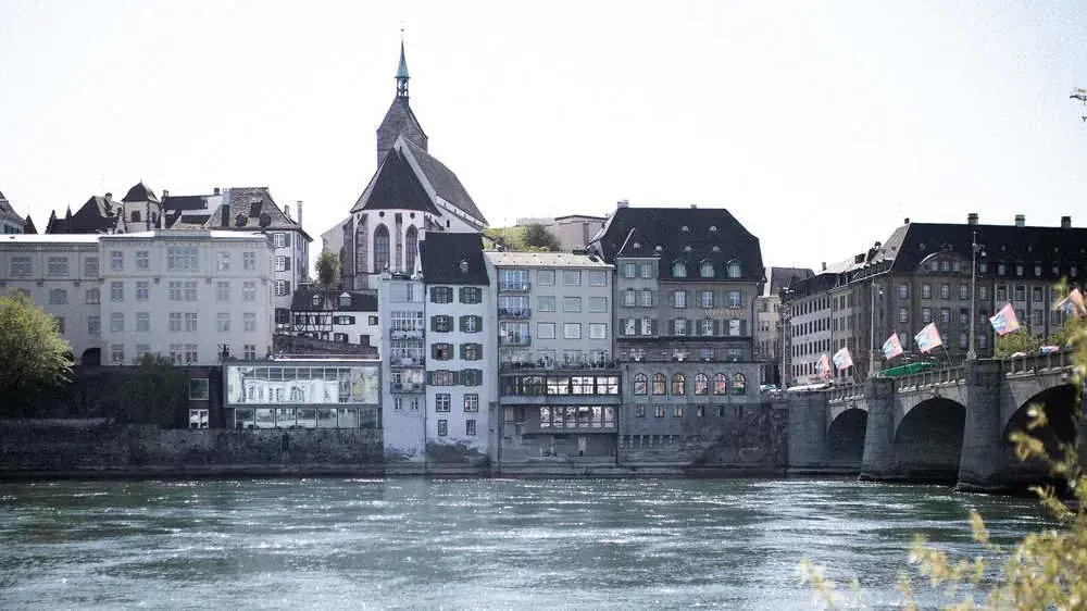 Ville de Bâle - Suisse