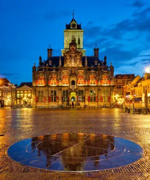 Ville de Delft - Pays-Bas