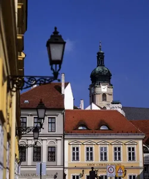 Ville de Győr - Hongrie