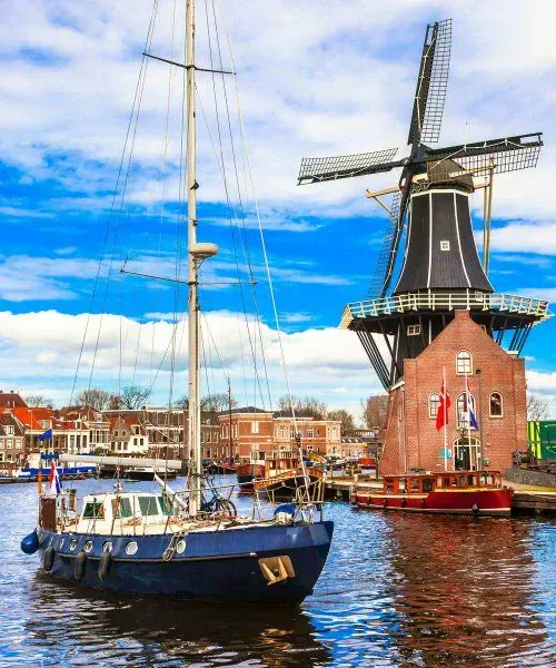 Ville de Haarlem - Pays-Bas