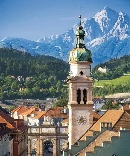 Ville d'Innsbruck - Tyrol - Autriche