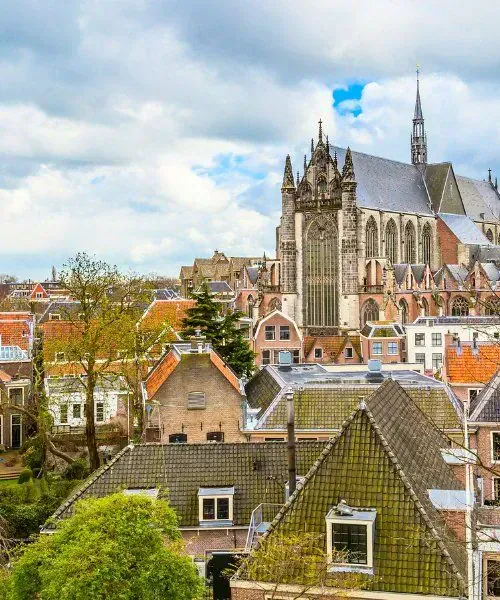 Ville de Leiden - Pays-Bas