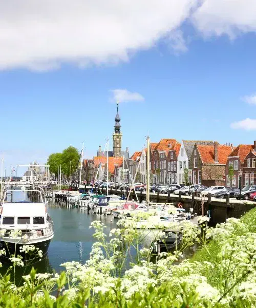 Ville de Middelburg - Zélande - Pays-Bas