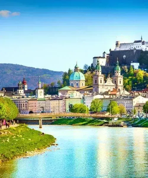 Ville de Salzbourg - Autriche