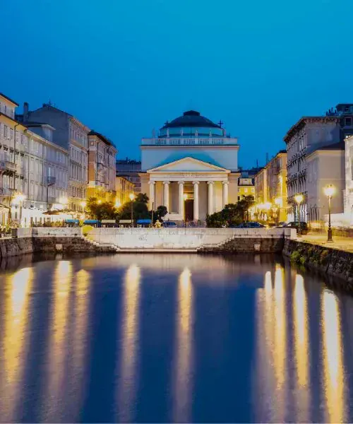 Ville de Trieste - Italie