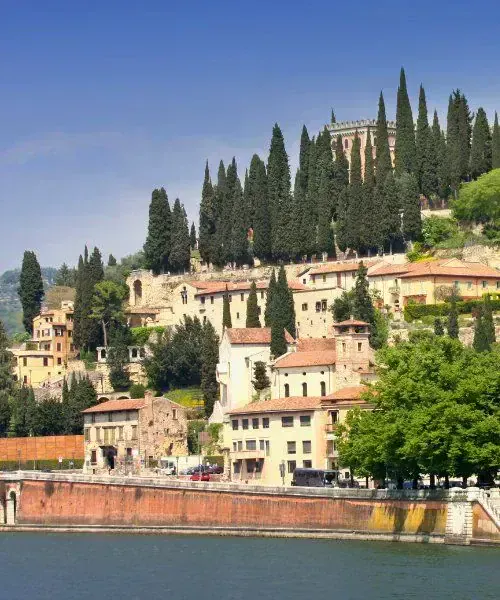 Ville de Vérone - Vénétie - Italie