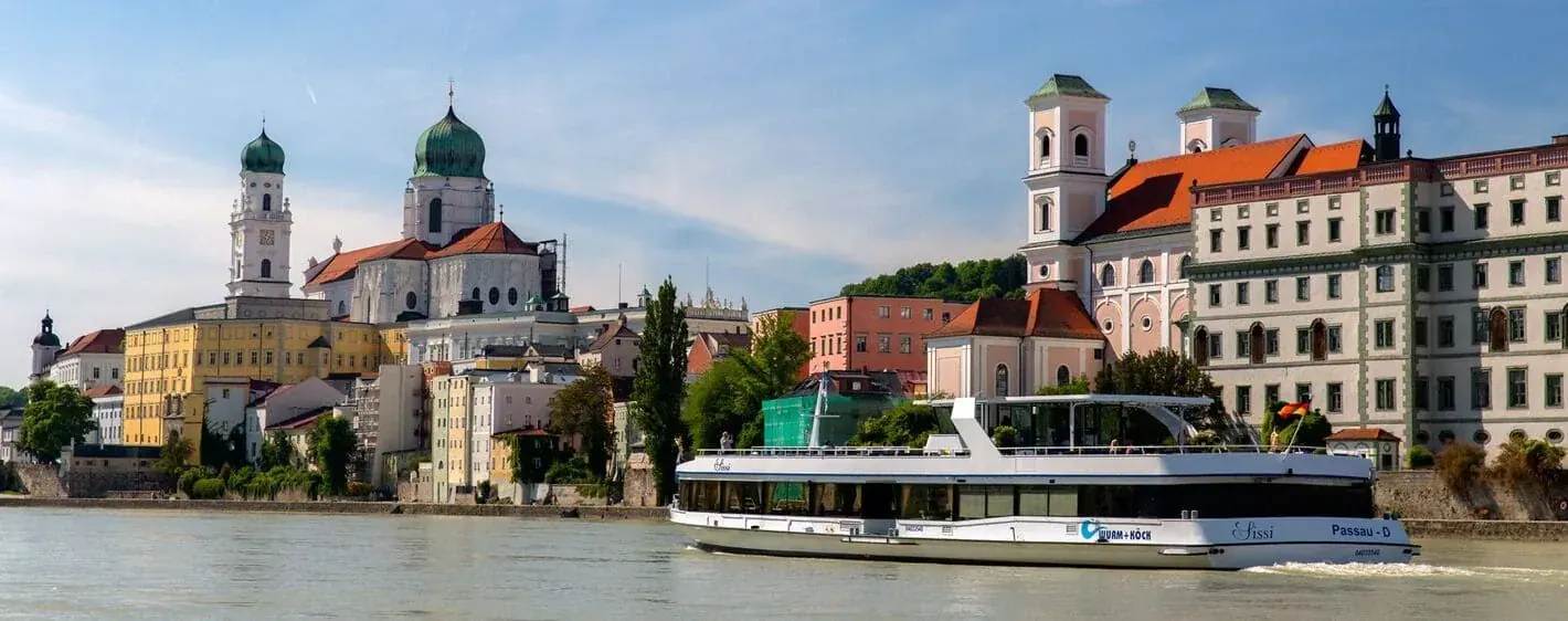 Ville Passau Cathedrale Saint Etienne - Allemagne