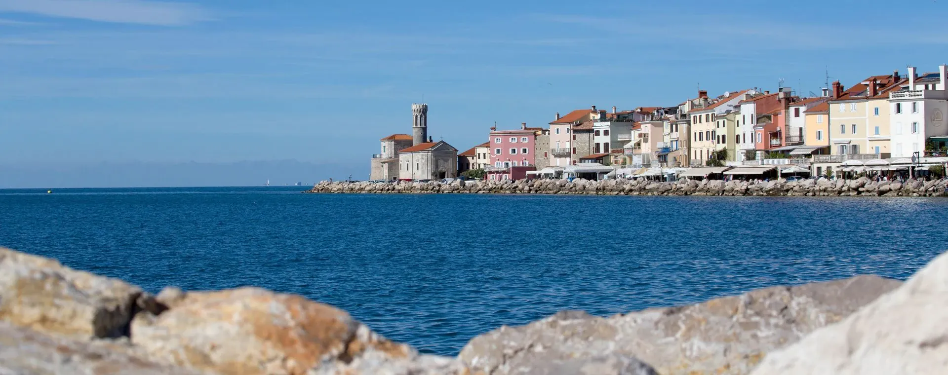 Ville Piran Bord Mer Adriatique - Slovénie