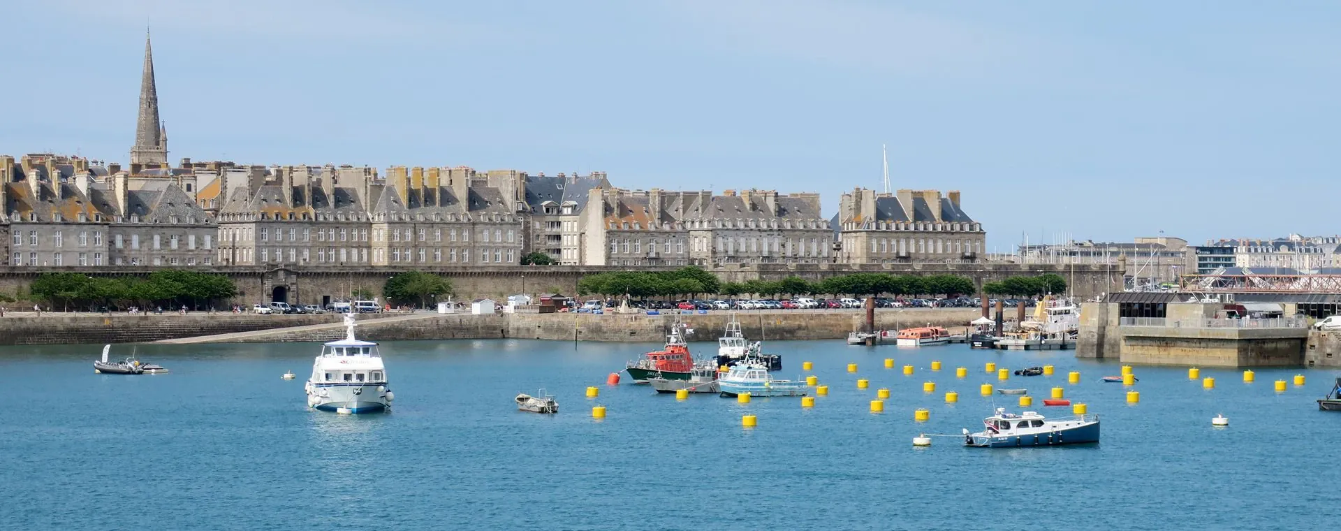 Ville Portuaire Saint Malo Bretagne - Bretagne