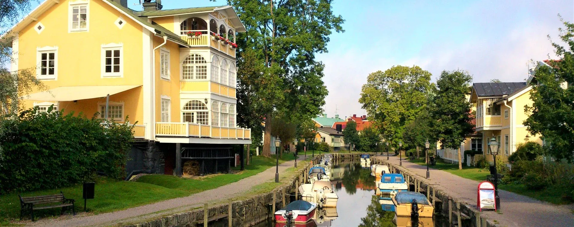 Ville Trosa Suede - Suède