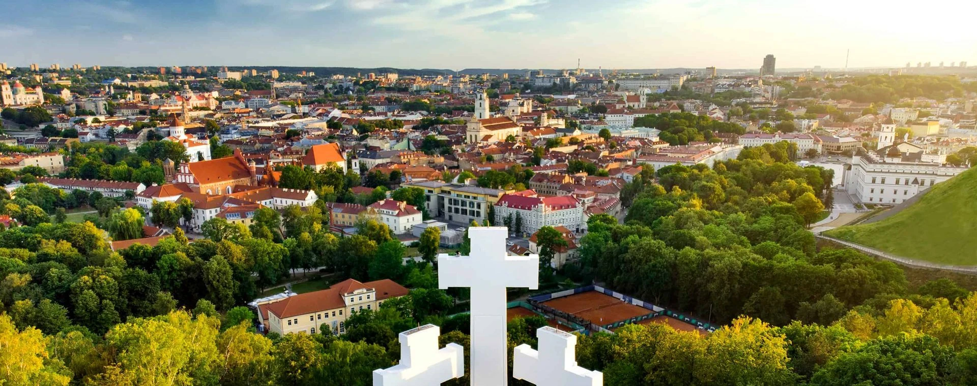 Ville Vilnius - Lituanie