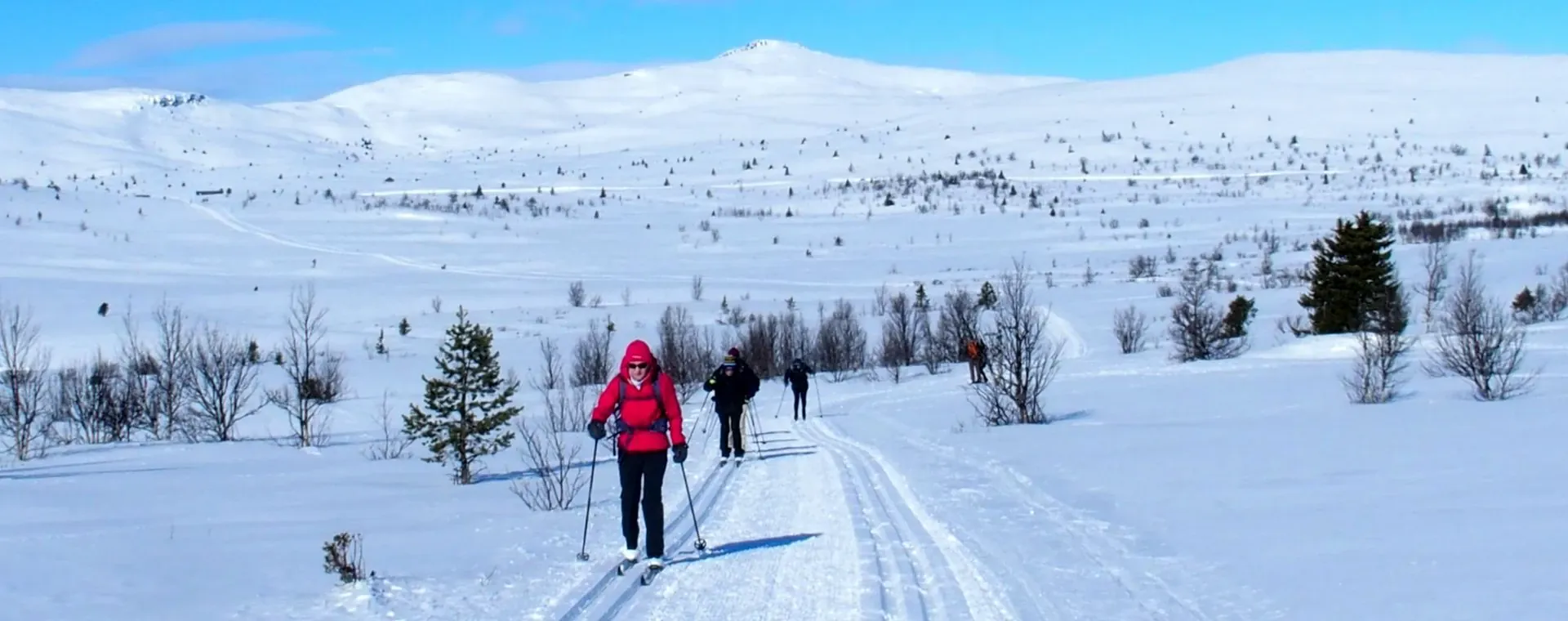 Ski de fond classique à Bessans - Haute-Maurienne - France