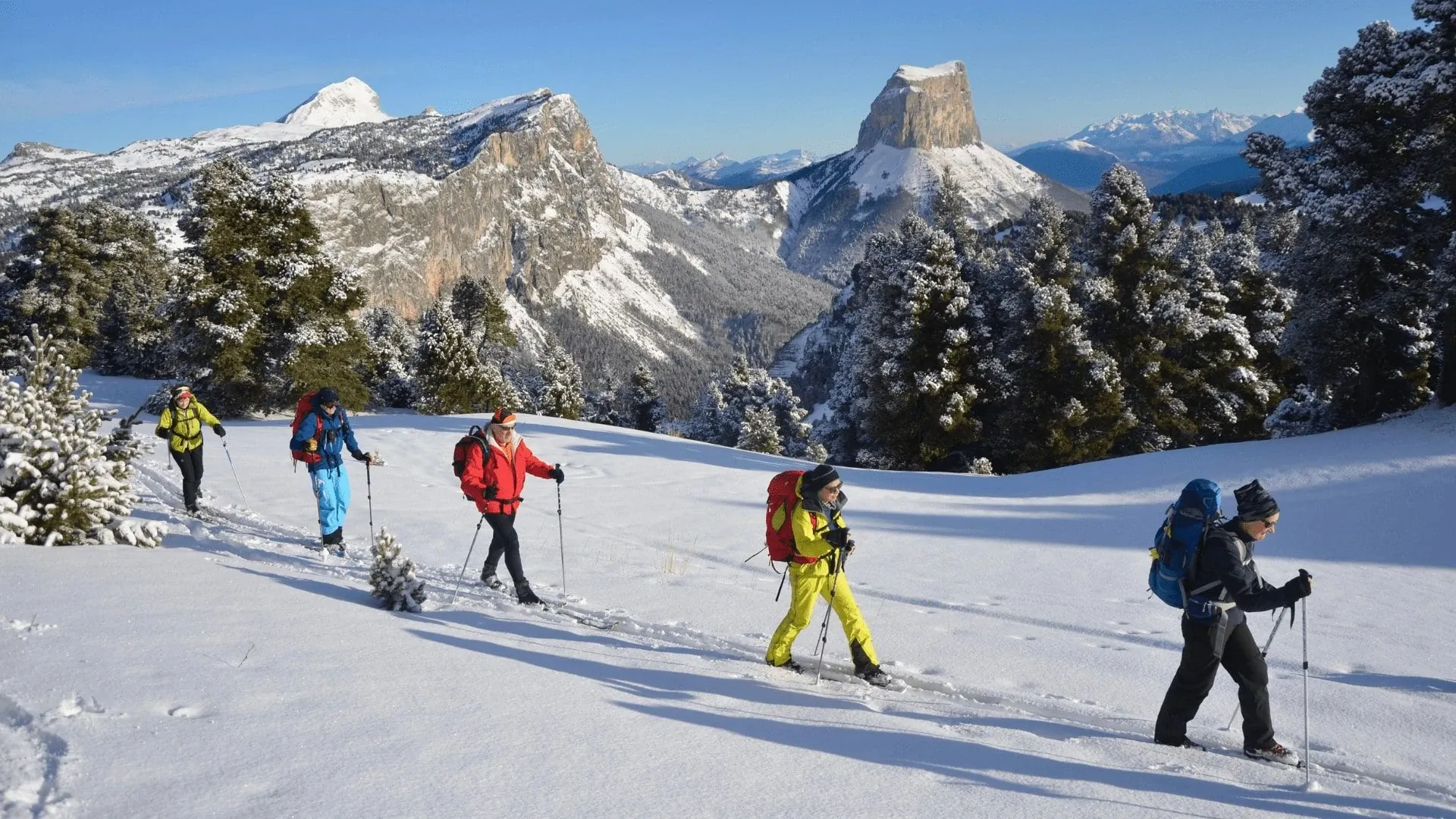 Ski de fond classique en Laponie finlandaise - Finlande