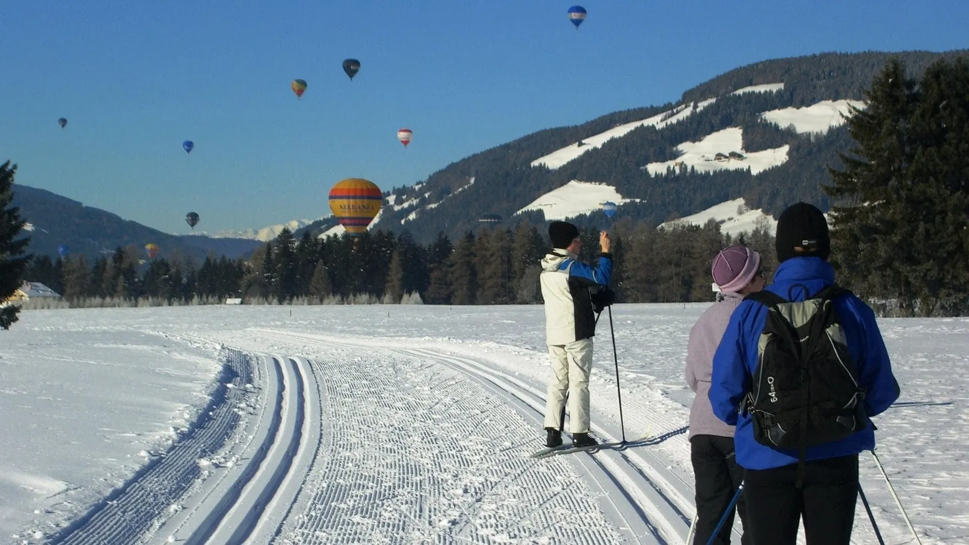 Ski de fond classique en Laponie - Finlande