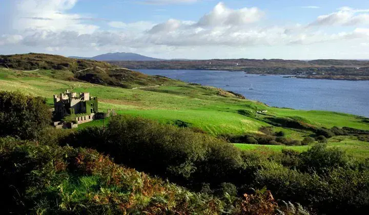 Château de Clifden - Connemara - Irlande