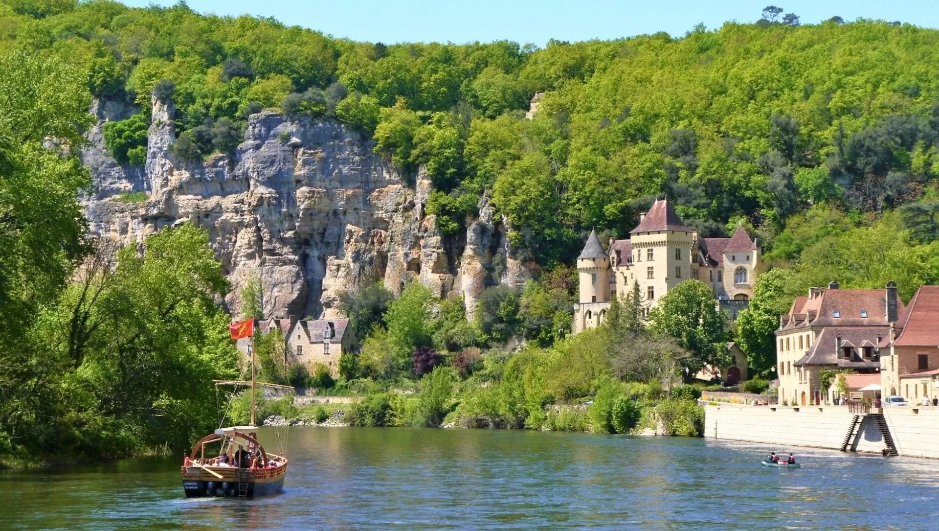 Falaise De La Roque Gageac - France