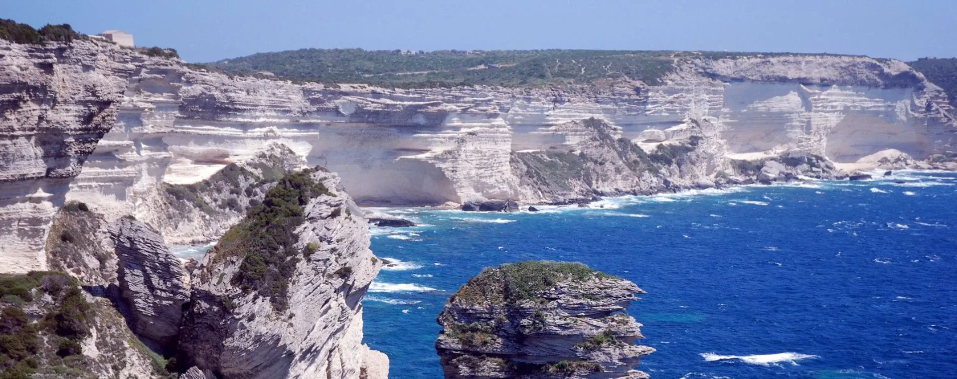 Falaises Bonifacio - France