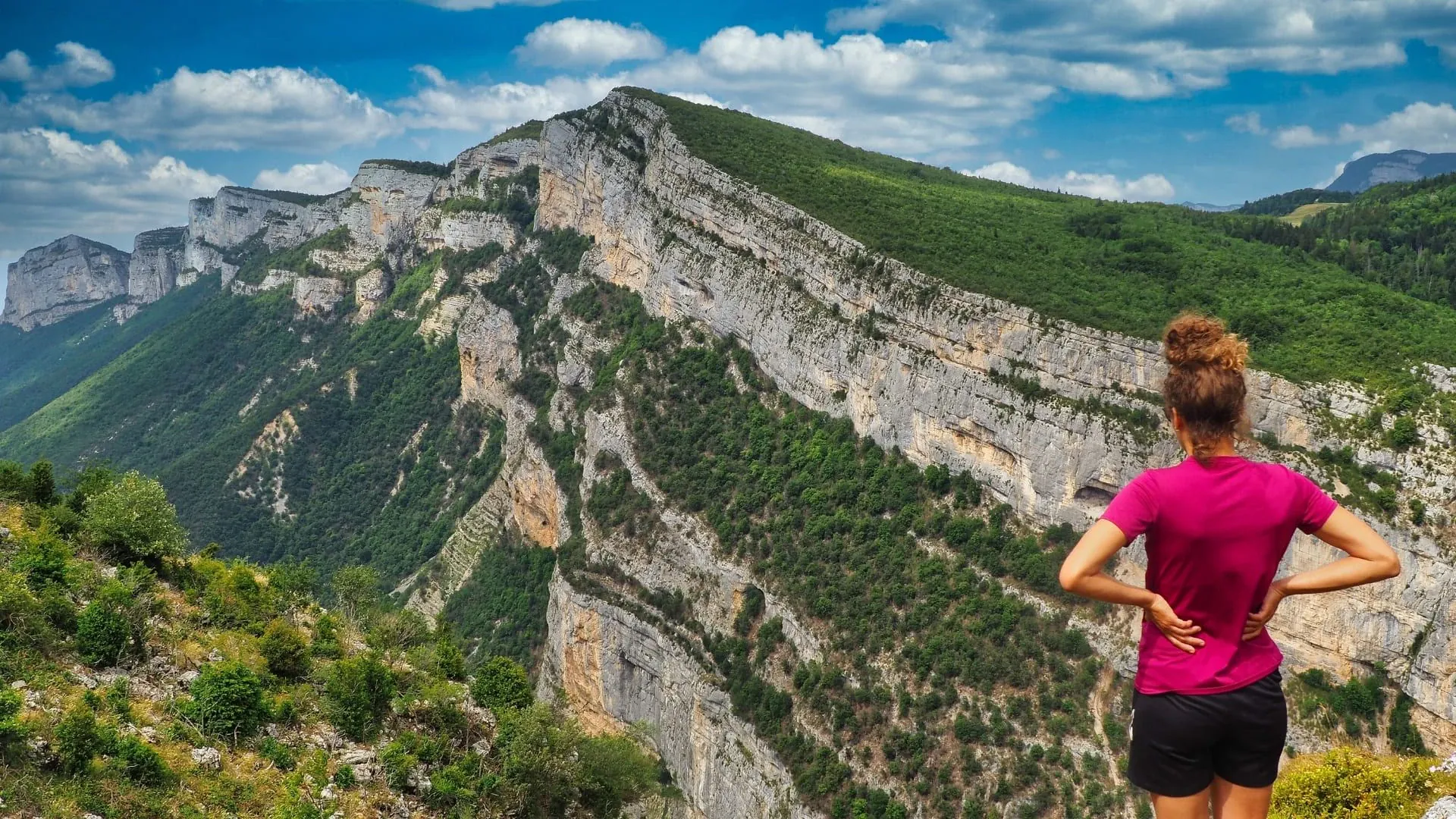 Falaises Du Vercors Les Grands Goulets C Thomas Praire - Vercors - France © Thomas Praire