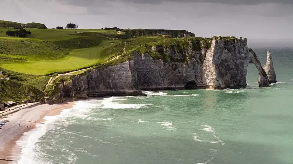 Falaises Etretat - France