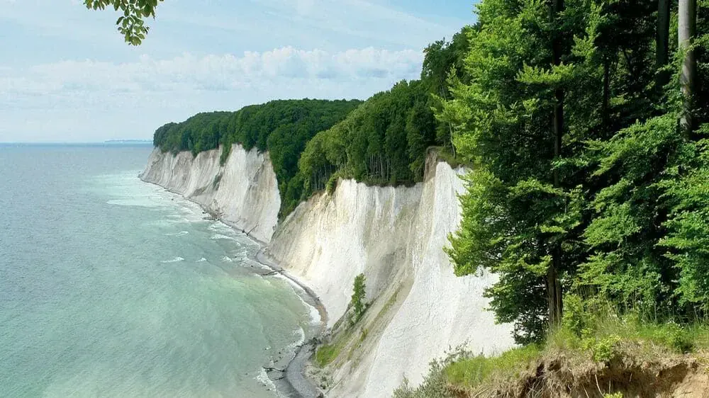 Falaises Parc National Jasmund Ile Rugen - Allemagne