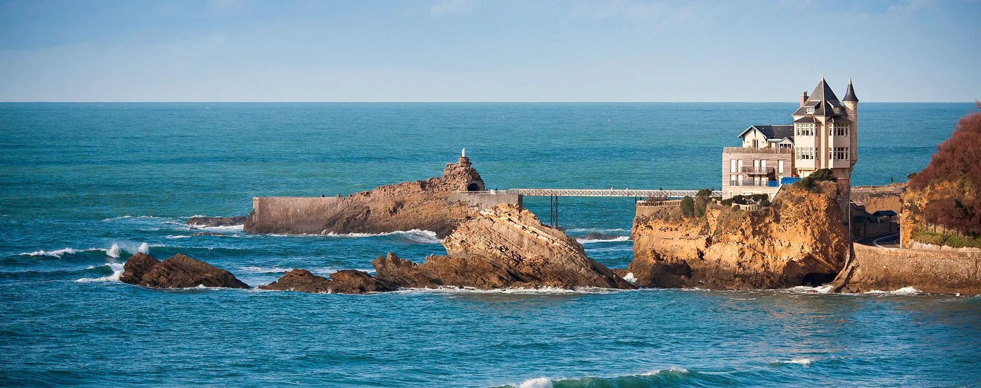 Cote Des Basques Biarritz - France