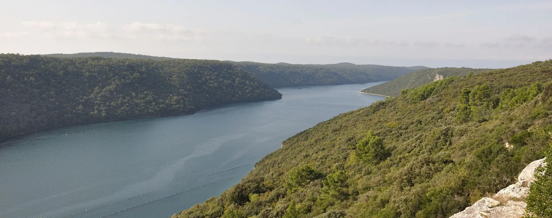 Côte de la péninsule d'Istrie - Croatie