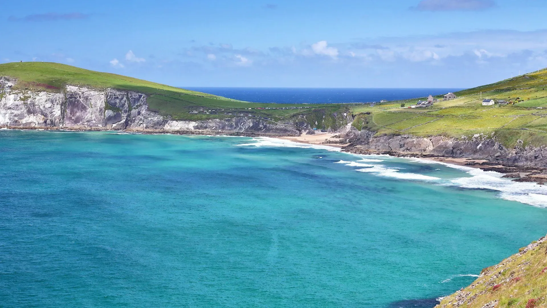 Falaises côtières de la péninsule de Dingle - Kerry - Irlande