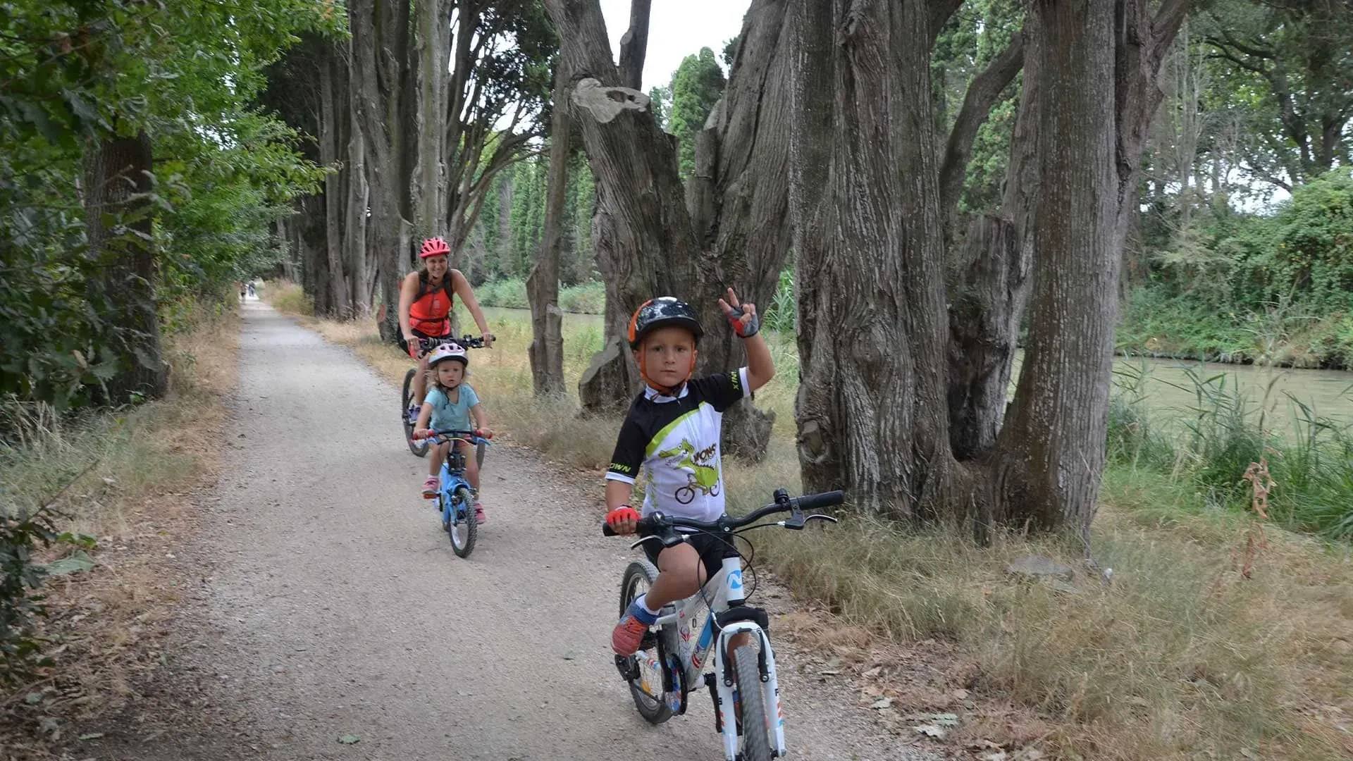 Piste cyclable côtière près de Royan - Vélodyssée - France