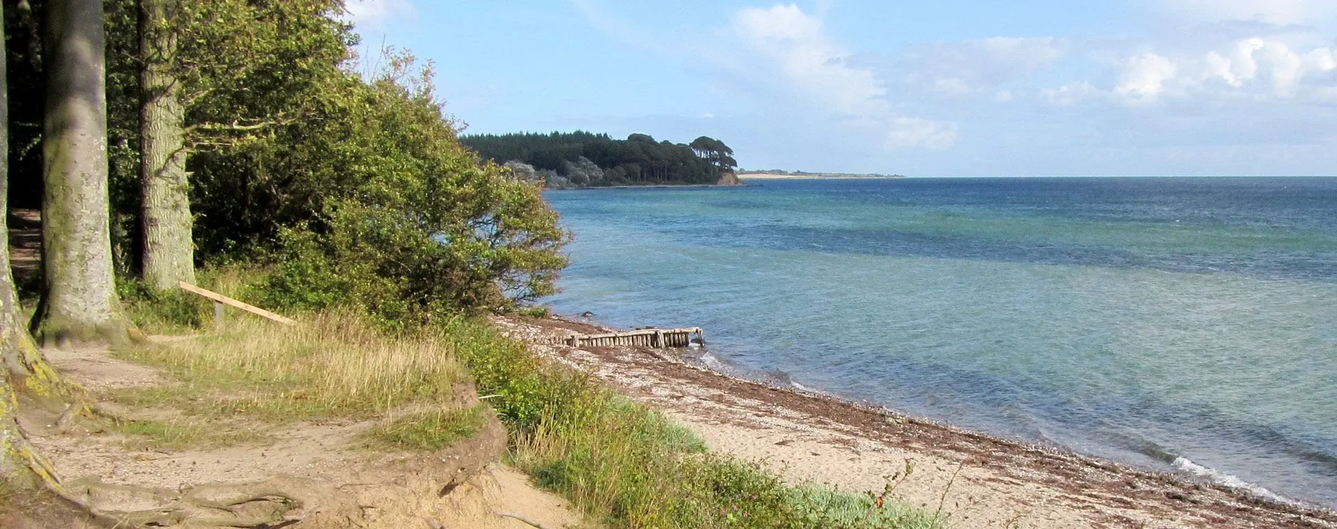 Paysage côtier - Danemark